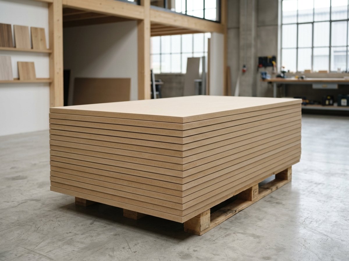 Plain Raw MDF