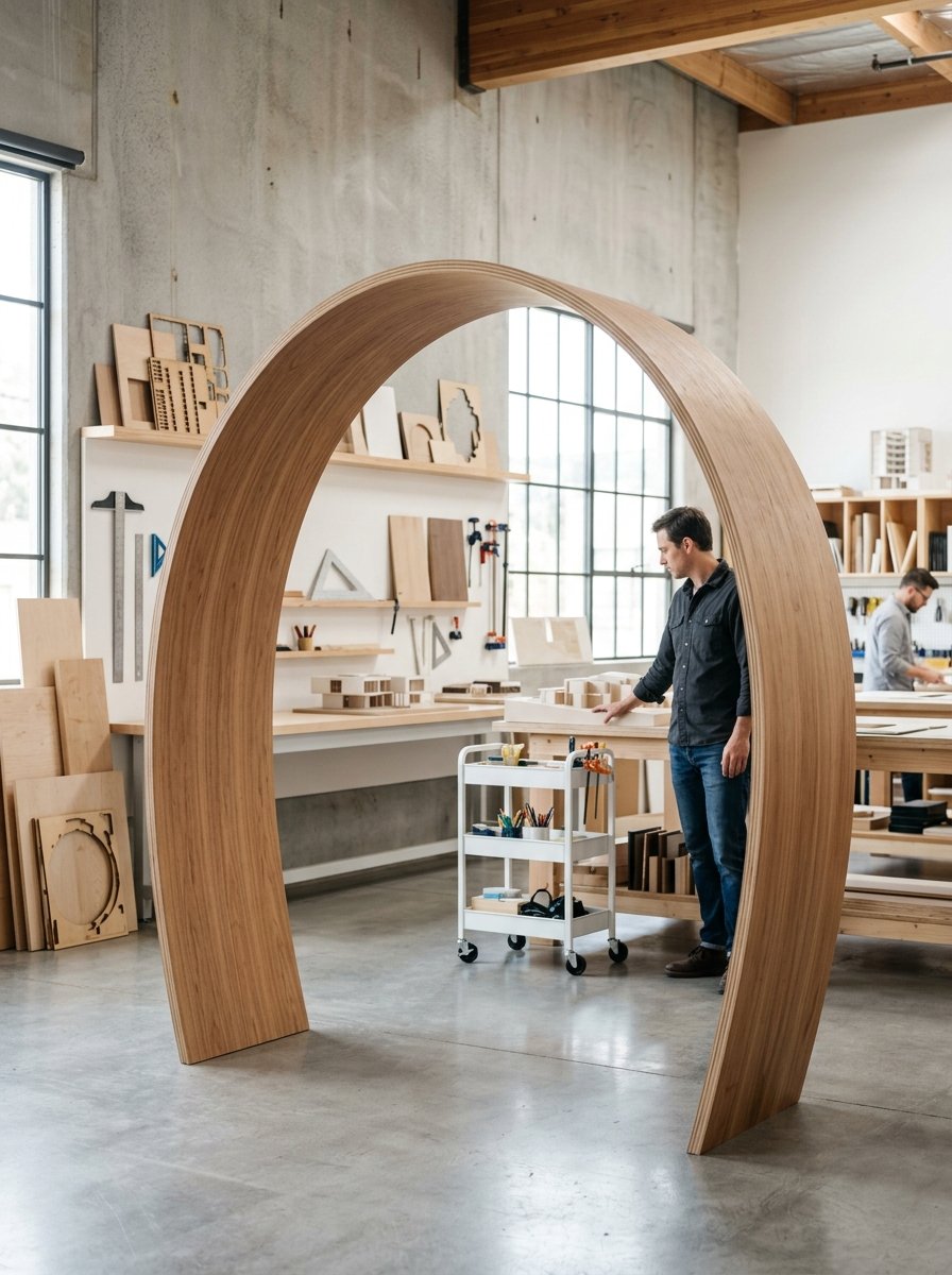 Flexible Plywood