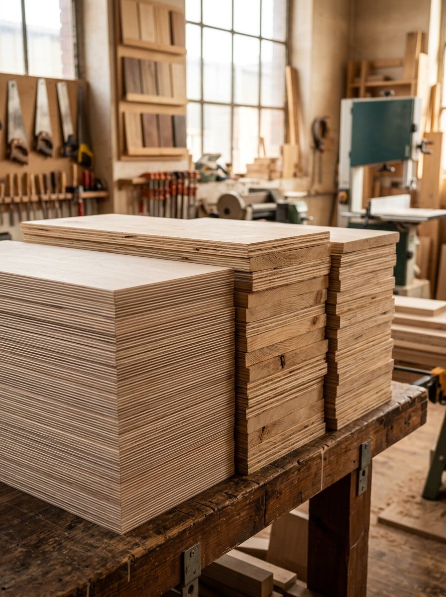 Natural Plywood