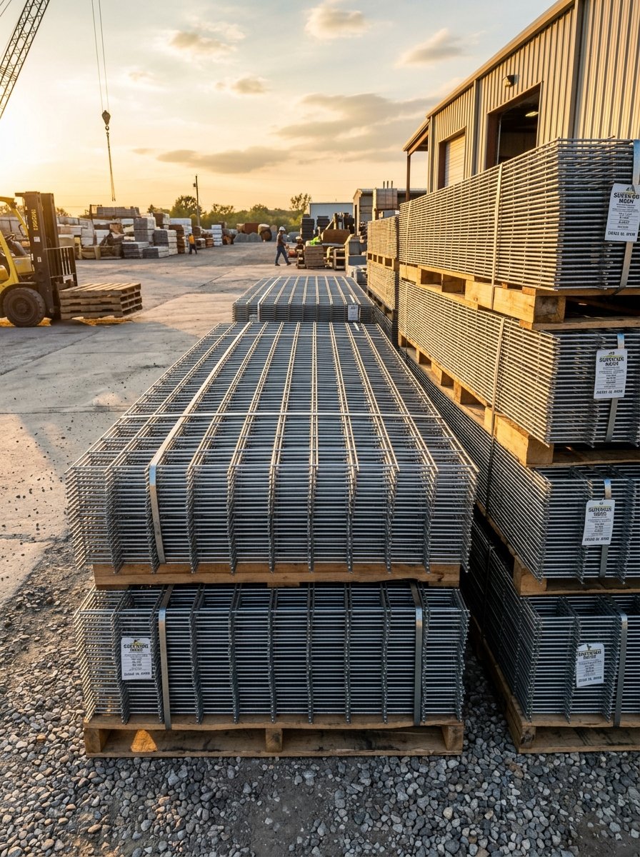 Mesh Steel